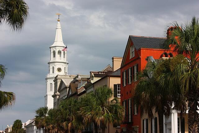 Broad Street in Charleston SC